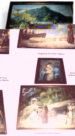 The paintings