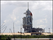 ديسکاوری روی سکوی پرتاب