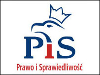 лого партії Закон і Справедливість