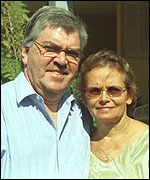 John and Liz Medcraft