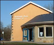 Aysgarth visitor centre