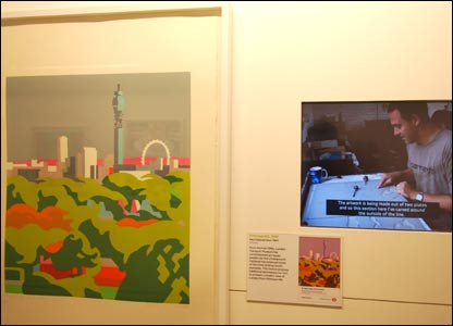 Video clip giới thiệu kỹ thuật in tranh