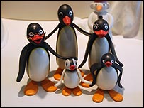 Pingu and family
