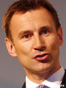 Jeremy Hunt