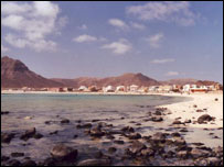 Baía das Gatas, Cabo Verde
