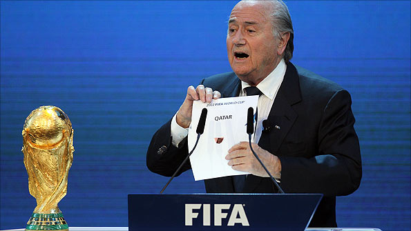 Qatar were huge outsiders to win the 2022 World Cup bid