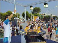 Олімпійський вогонь