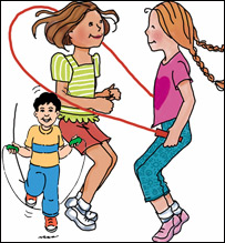 ريسمان و خطوط هندسی