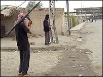 Anbar eyaletyindeki isyancılar