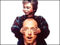 Ventriloquist David Strassman