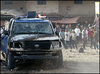 خالص میں دھماکے