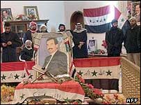 صدام حسین مزار