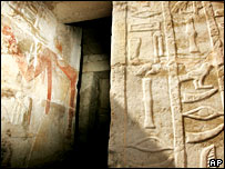 Yeni bulunan dişçi mezarları