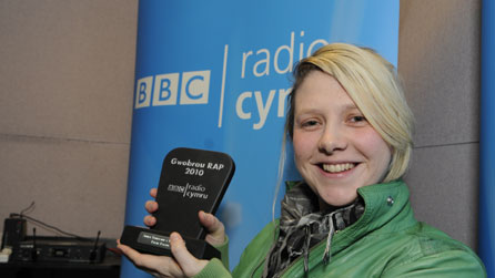 Fflur Dafydd - Artist Benywaidd 2010