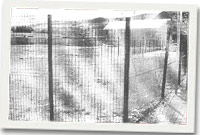 Ai hwn fydd safle yr archfarchnad newydd? 