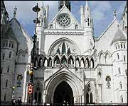 The Royal Courts of Justice