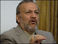 منوچهر متکی