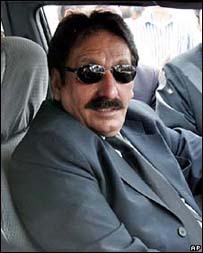 पाकिस्तान के पूर्व मुख्य न्यायाधीश इफ़्तिख़ार चौधरी