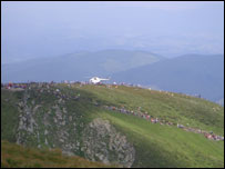 Гора Говерла