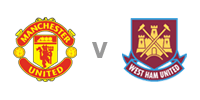 曼联和西汉姆队徽 