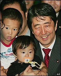 Shinzo Abe 