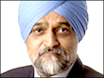 मोंटेक सिंह अहलूवालिया