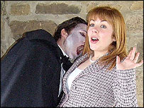 scene from Dracula Spectacula