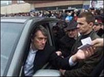 Віктор Ющенко в Сумах