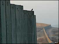 Barreira israelense na Cisjordânia