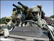 متمردون دارفوريون