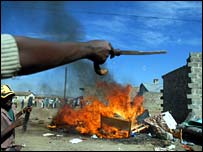 कीनिया में हिंसा