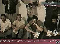 italianos que teriam sido sequestrados