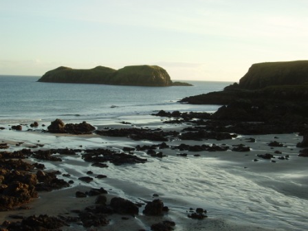 Bayble Island in Point, Lewis