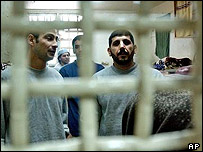 İsrail cezaevindeki Filistinli tutsaklar