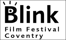 Blink - Coventry film festival logo 