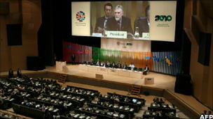 UN convention, Nagoya, Japan 