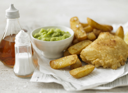 Fish and chips