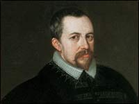 Thomas Bodley (image: courtesy of Bodleian Library, University of Oxford)