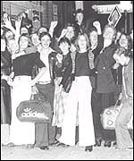 The Wigan Casino faithful