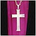 cross worn by a Church of England Bishop