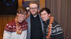 Al Lewis, Huw Stephens, Arwel lloyd