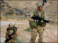 سربازان کانادايی در قندهار