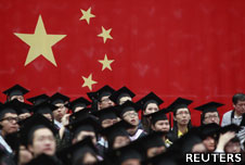 Chinese graduates