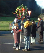 Hunting the wren by Bill Corlett.