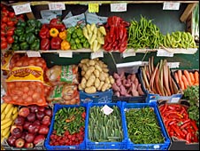 fruit and vegetables