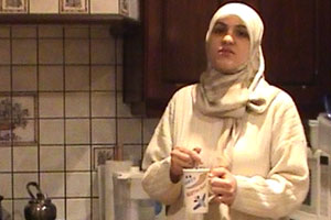 Sama would campaign for democracy in Iraq