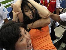 کرسٹینا چان کا مظاہرہ