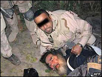 Saddam Hüseyin'in yakalanışı