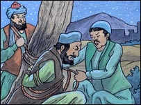 جانباز،لالباز،اخترمحمد