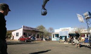 Behind the scenes of The No. 1 Ladies' Detective Agency